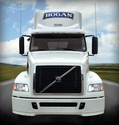 Hogan Truck Leasing Truck