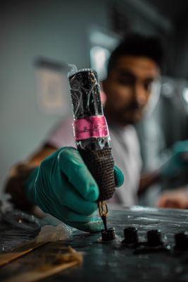 Pistol Pete's Tattoo Saloon