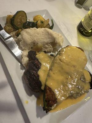 NY Strip and pepper