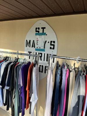 Saint Marys Thrift Store