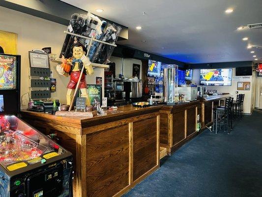 Mar 22 - View of bar