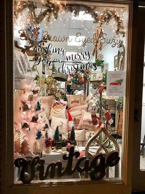 Christmas at The Brown Eyed Suzy