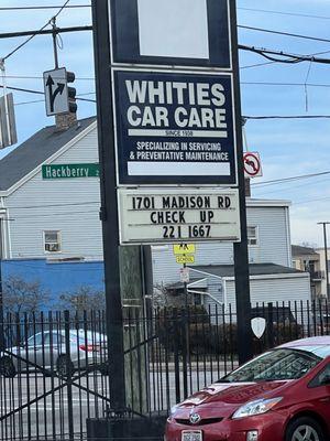 Whitie's Car Care