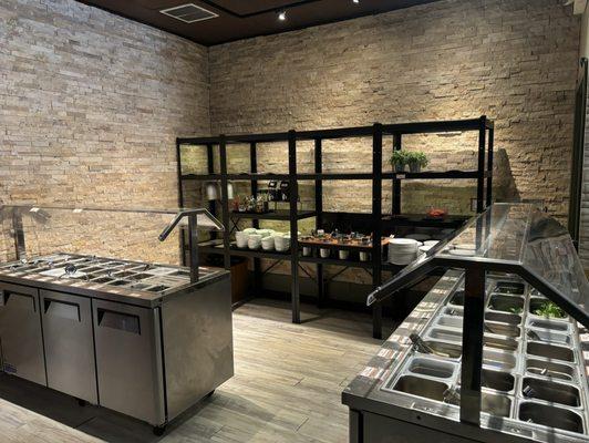 Buffet Area