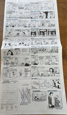 Bakersfield Californian Comics page before Monday June10, 2024