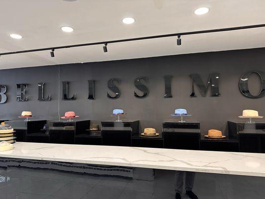 Bellissimo Custom Hats