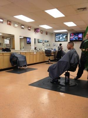 LJ Barber Shop