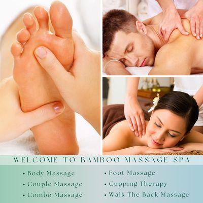 Bamboo Massage Spa