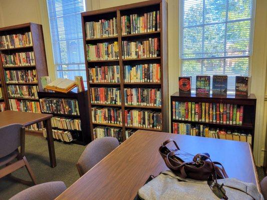 Adult reading section