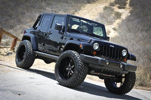 Let us help make your Jeep, Truck or SUV look good.