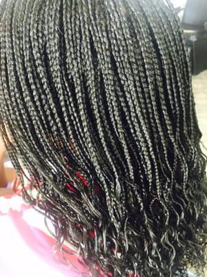 Adama's African Hair Braids