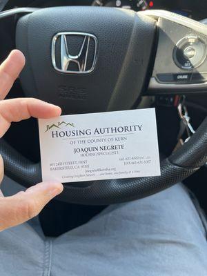 Housing Authority the Co Kern