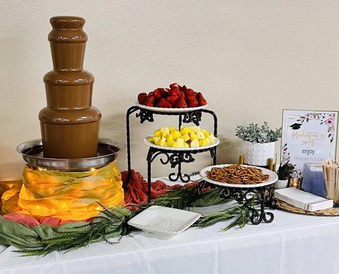 Dippin D'lites Chocolate Fountains