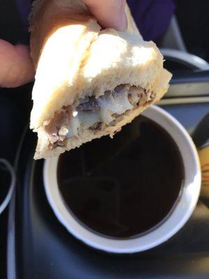 French dip. It's good!