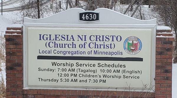 Iglesia Ni Cristo Locale of Minneapolis