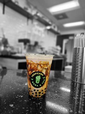 Tropicana Boba & Tea