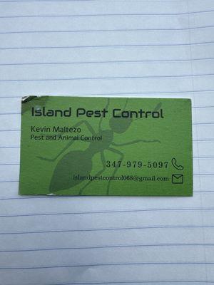 Island Pest Control