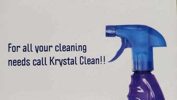 Krystal Clean Cleaning