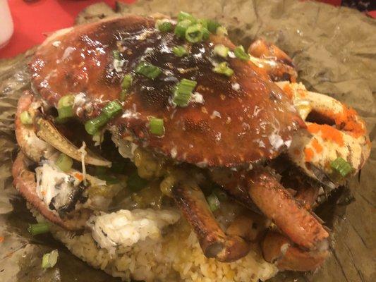 Very delicious crab