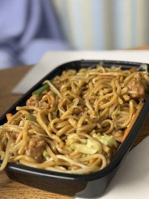 Chicken chow mein