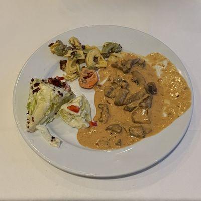 Hot and Cold Salad Bar