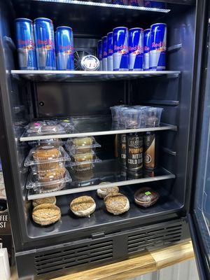 Snack fridge