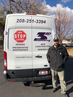 3rd Generation Plumbing, With a Next Generation Work Ethic.