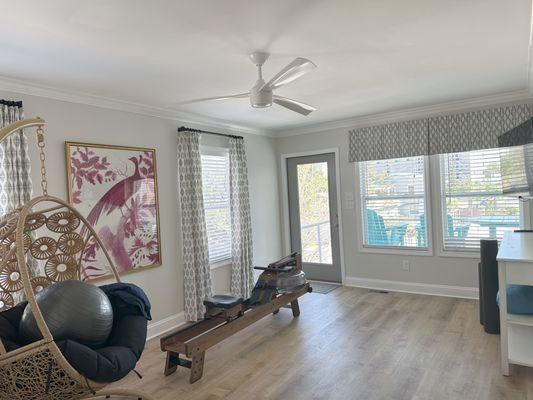 Your exercise room does not have to be boring!