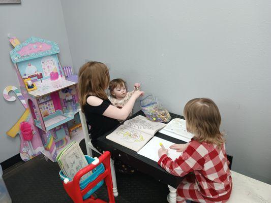 My kids didn't want to leave!