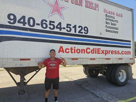 Action CDL Express Truck Rental and Training