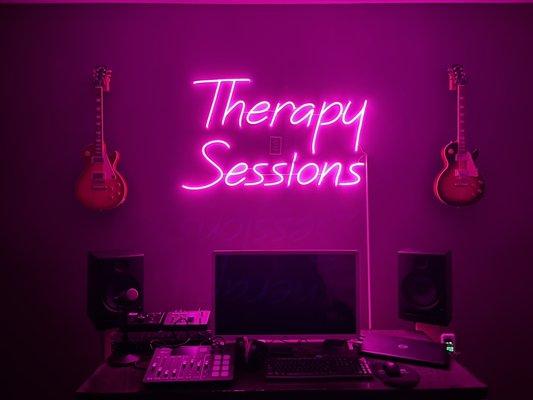 Therapy Sessions Recording Studio