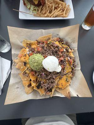 Seriously, I thought I was going to get maybe 1/4 of this as an appetizer. Come hungry or with 4 friends to eat this.