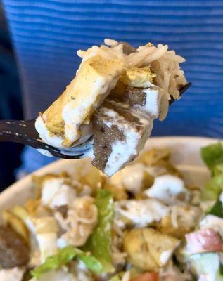 a bite from noosh bowl