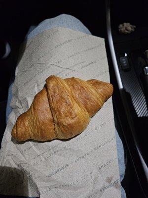 Buttered Croissant