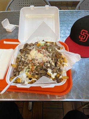 Carne Asada Fries.