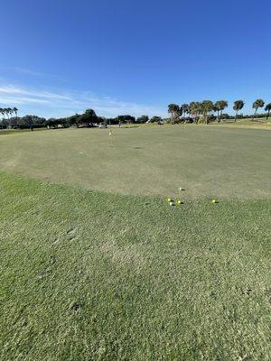 Practice Putting Area