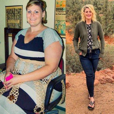 Amazing transformation! How did she do it?