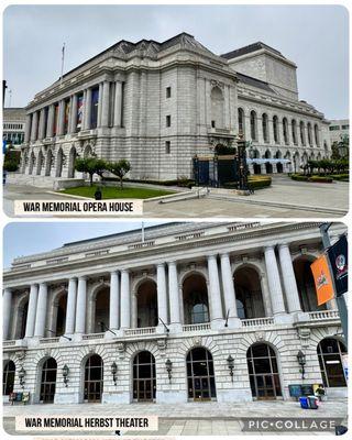 07.26.25 War Memorial Opera House | War Memorial Herbst Theater at the Civic Center