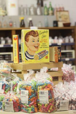 Old fashion candies