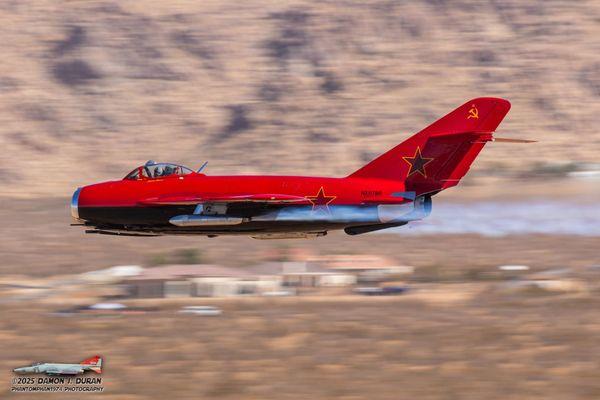 High Alpha Airshows Mig-17
