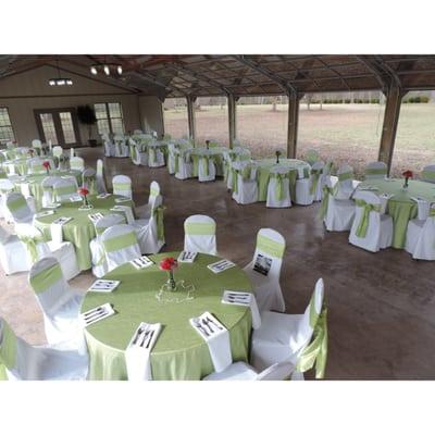 Cloverland event center