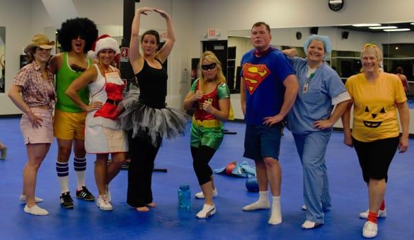 I little Halloween Fun @ 6a