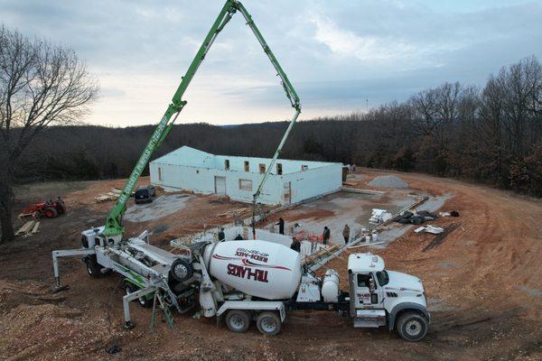 ICF Walls of the Ozarks