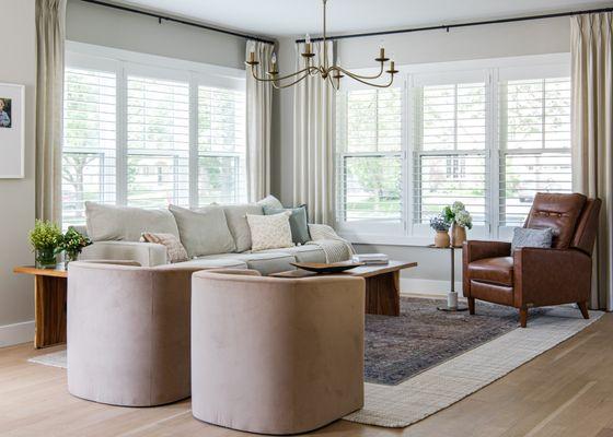 White Tea & Lilac Design