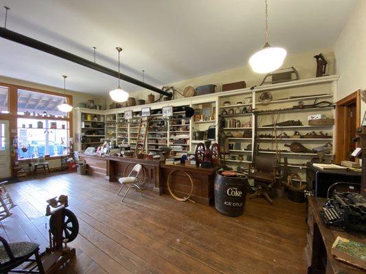 Inside the Mercantile