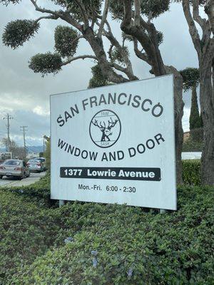 San Francisco Window & Door Inc