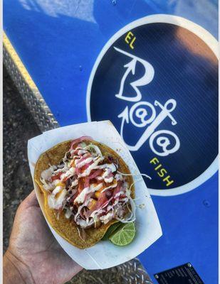 Fish & Shrimp Tacos Small Family Business