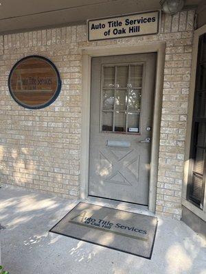 Auto Title Services of Oak Hill