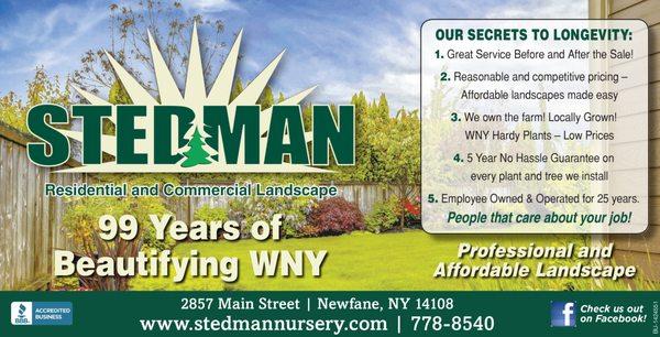 Stedman Old Farm Nurseries