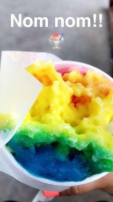 Rainbow leche